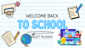 "Ready to learn, grow, and make new memories—back to school we go!" 