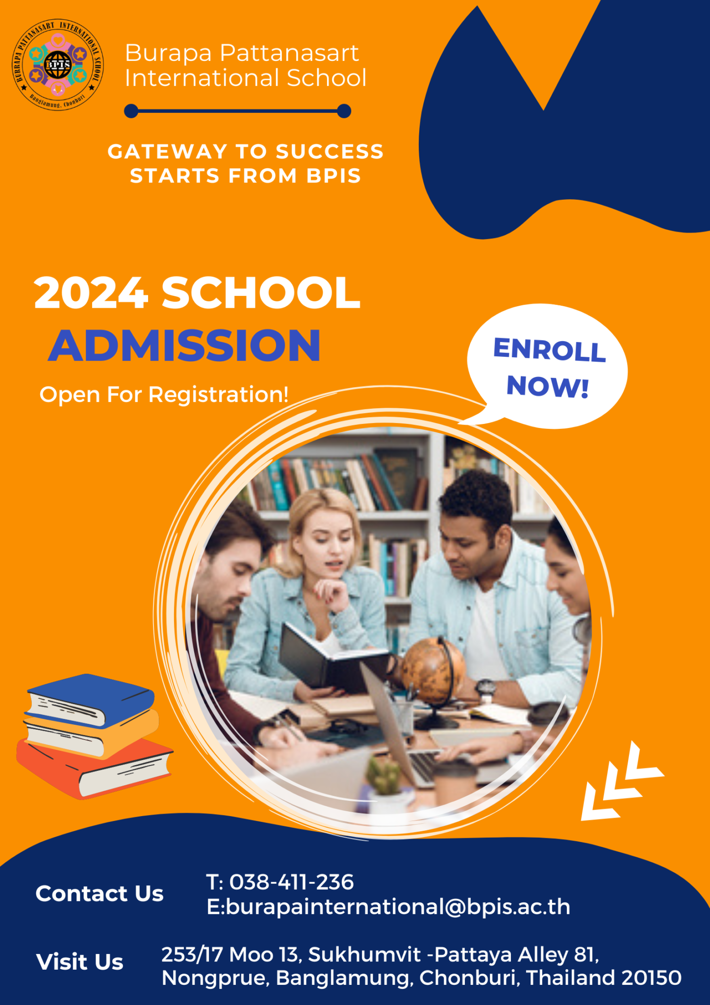 2024 Admission Open Now – BPIS